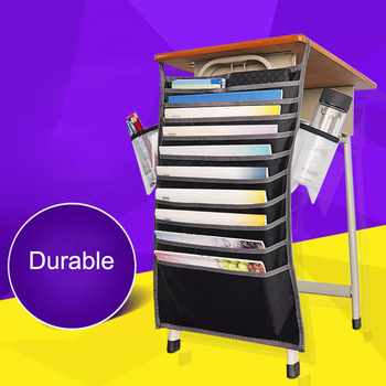 Multifunctional Class Student Book Bag Adjustable Study Book Storage Desk Pillow Bag